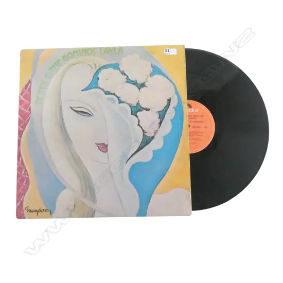 DEREK AND THE DOMINOES 'LAYLA' 2LP 2662007